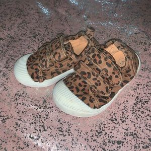 Cheetah Print Toddler Sneakers